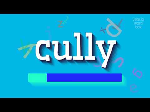 How to say "cully"! (High Quality Voices)