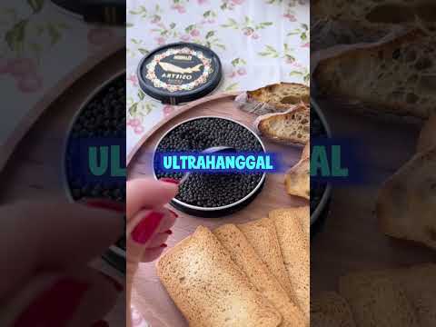 Már lehet kaviárt gyűjteni így is #fishing #food #kaviar