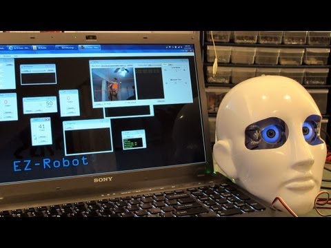 DJ's Robot Head
