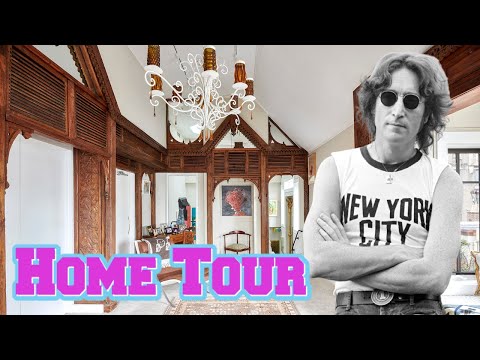 Inside John Lennon's $5.5 Million NYC Penthouse
