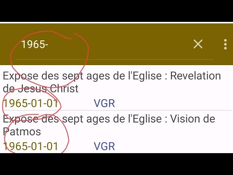Le Germe du Message