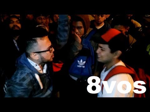 KARA KROZ MURAII ZAMUSO vs PAPOZETA DINAMICA DION DANK | 8vos | (4vs4 - 24/11/17) Madero Free