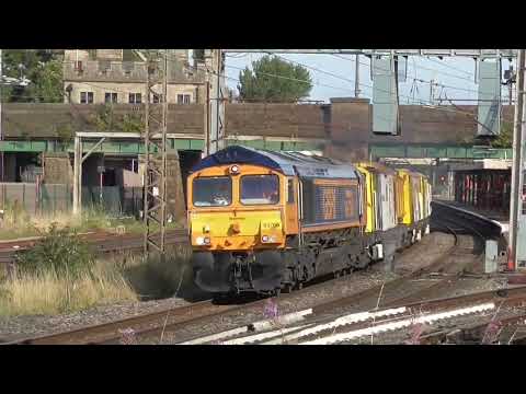 66766/66798 6x69 Plumpton Up Goods Loop - Bescot Up Engineers Sidings, Sun. 11th September 2022
