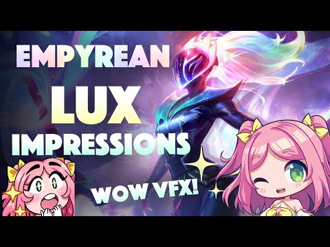 Testing out the new Empyrean Lux skin! Initial impressions and thoughts!