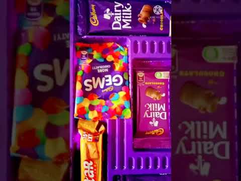 Choco pie with marshmallow and Cadbury dairy milk chocolate celebration 🎉🎉#shorts #youtubeshorts