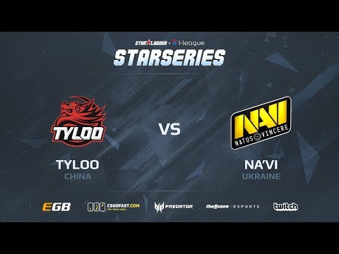 Navi vs Tyloo | Best Moments | Highlights | Map1 | StarSeries i-League S5 | CSGO