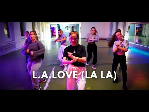 Fergie - L.A.LOVE (la la) ft. YG - ILLEGAL CREW | STEREO DANCE SCHOOL