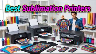 TOP 5 Best Sublimation Printers 2026 | Sublimation Printer For T Shirts