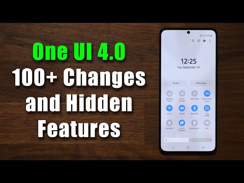 Samsung One UI 4.0 vs One UI 3.1 - 100+ Changes and HIDDEN FEATURES