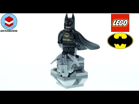 Vidéo LEGO DC Comics 30653 : Batman 1992 (Polybag)