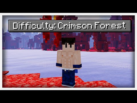 Can You Survive Minecraft's Crimson Forest?