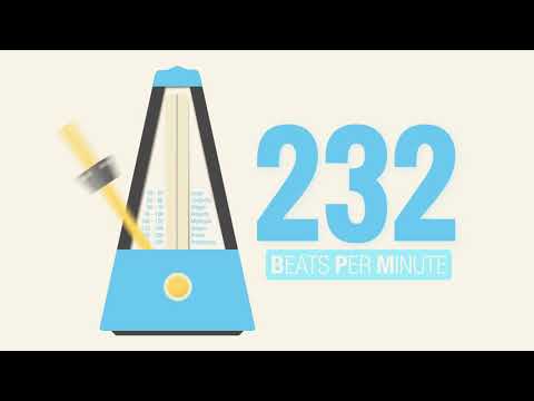 232 BPM Metronome | The BLuetiFuLL MeTRoNoME