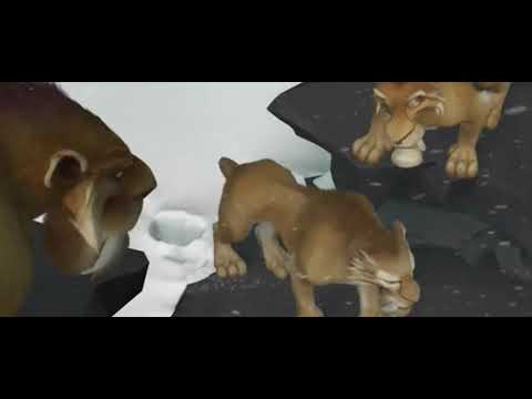 Ice Age (Diego Meets Up with the Saber Tooth Tiger Pack)