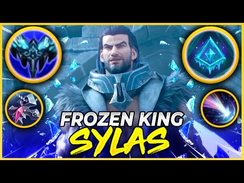FREEZE ENEMIES TO DEATH WITH THIS BROKEN SYLAS BUILD - League of Legends