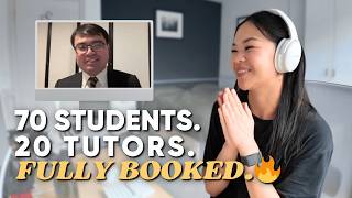 How Julian Hit Six Figures Tutoring and Tripled Revenue