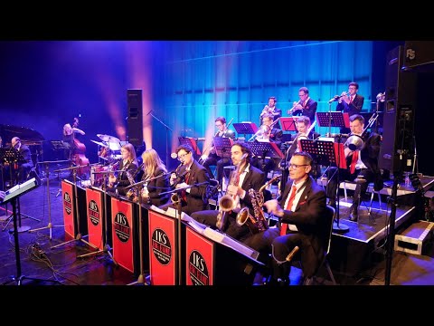 Jazzcafé mit der IKS Big Band - Rüsselsheim Adamshof Kulturbühne