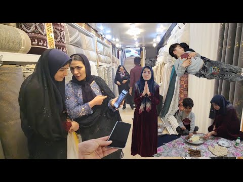 Umm al-Banin alone: ​​from abandonment to hope, people's help, buying a phone