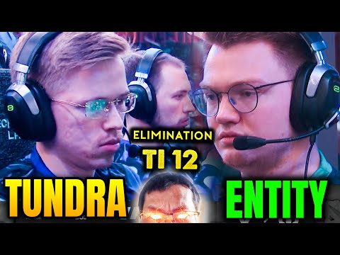 TUNDRA vs ENTITY - TOPSON's LAST HOPE - THE INTERNATIONAL 2023 DOTA 2