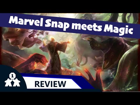 Marvel Snap meets Magic | Review of Sorcerer and Sorcerer: Endbringer | One Stop Co-Op Shop