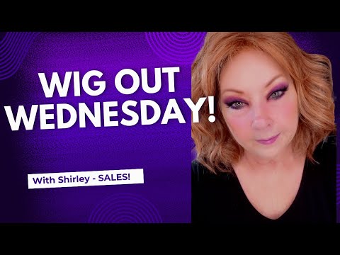 🚨 WIG OUT WEDNESDAY IS LIVE! 🚨