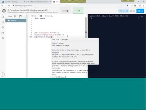 Python Dersleri 12 Haziran 18. ve Son Oturum - MEB Akilli Teknolojiler - Öğrencilere Python Eğitimi