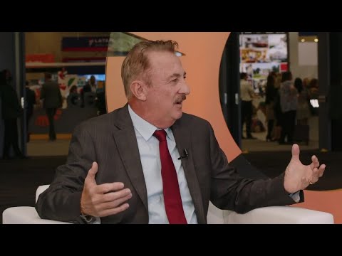 Rick Versace, A1A Global Ground in the Broadcast Studio at GBTA Convention 2023