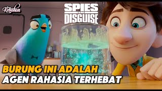 Download lagu BURUNG INI ADALAH AGEN RAHASIA || ALUR FILM SPIES IN DISGUISE (2019) mp3