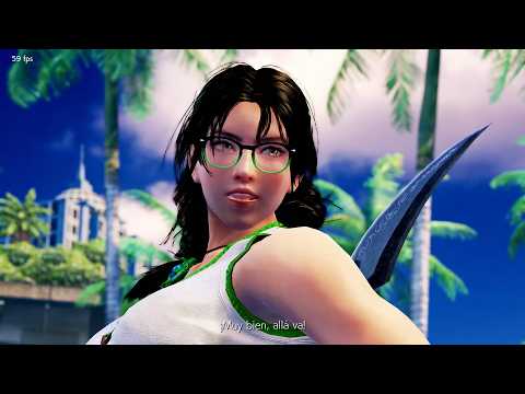 18_4 Julia ryona vs Asuka Kazama ryona - Tekken 7 ( Anakin x24 ) RTX 2060 8G