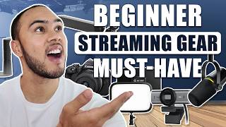 Best Streaming Gear for Beginners (Full Setup Guide)