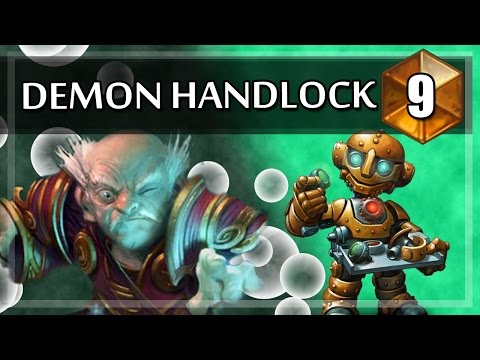 Hearthstone StrifeCro Demon Handlock - Spellpower giants Mage!? #9