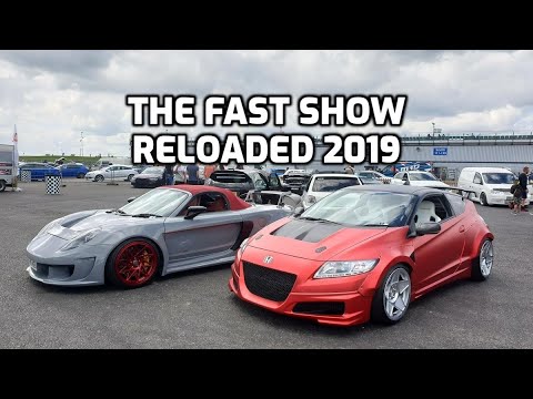 Santa Pod - The Fast Show Reloaded 2019