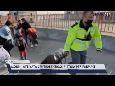 2022-03-01 TOSCANA - MONNI, ATTIVATA CENTRALE CROSS PISTOIA PER FARMACI