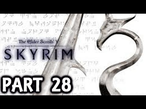 Skyrim Hitting The Books - Xbox 360 Gameplay Walkthrough Part 28 - TESV Let's Play Review