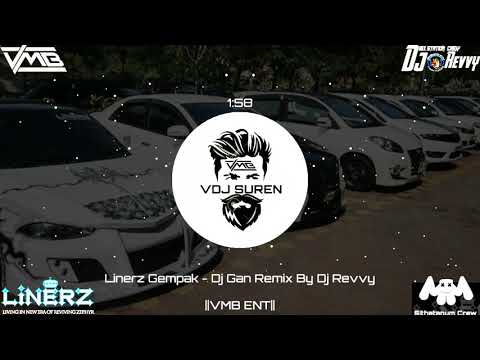 Linerz Gempak // Dj Gan // Remix By Dj Revvy // Vdj SureN