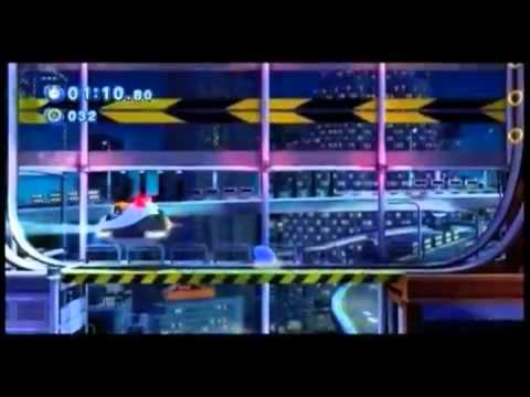 Lady Gaga vs. Sonic Generations - Marry the Highway