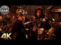 4K UHD Van Helsing Carl Receive Their Mission From The Vatican CUTSCENE Van Helsing 2004