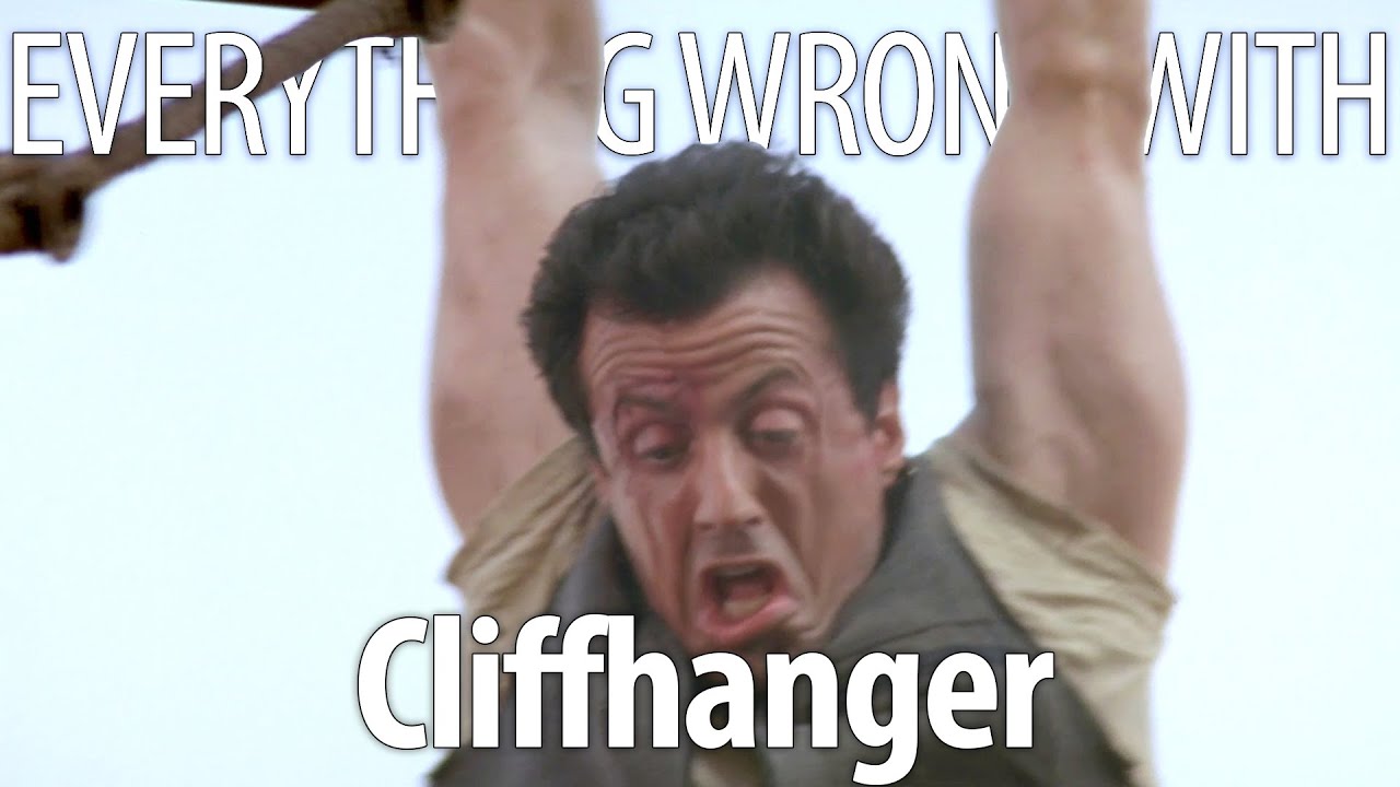 Everything Wrong With Cliffhanger in 19 Minutes or Less