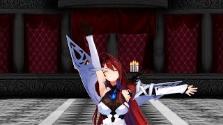 【MMDホロライブ】エリザベス・ローズ・ブラッドフレイム／ゴシップ