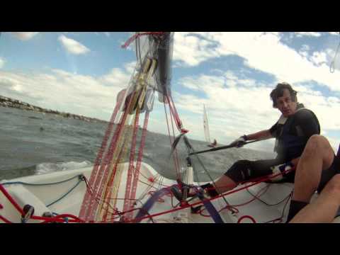 Guide to using a GOPRO whilst sailing @ the EYC on an ISO dinghy