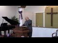 "The Steps of Faith - Confessing" Pastor Tom Fry - Ambassador Baptist Church Frederick, MD - 8/30/20