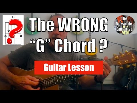 Easy G Chord options you SHOULD know! ( Guitar lesson )