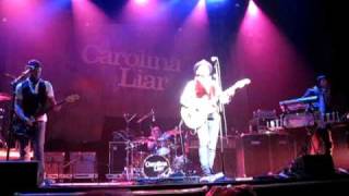 Beautiful World Carolina Liar NYC 11/12/09