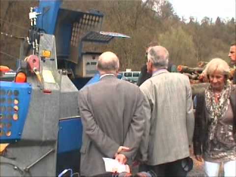 Brennholzkontor Merenberg auf der Hessenbau /-schau 2011