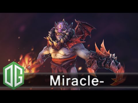 OG.Miracle- Lion Support Gameplay - Ranked Match - OG Dota 2