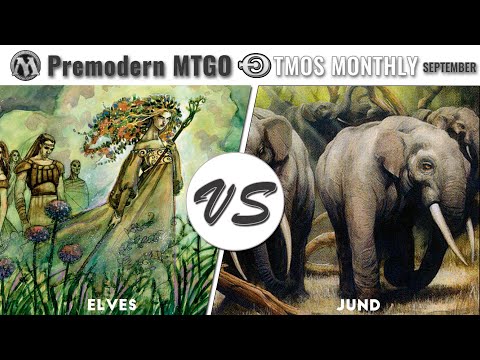 Premodern - The Magic Online Society VI - Quarterfinals - Elves vs Jund