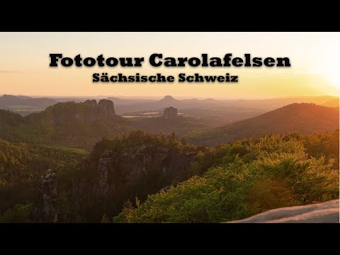 Fototour #002 | Sonnenuntergang auf dem Carolafelsen | Sächsische-Schweiz