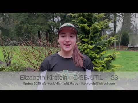Elizabeth Kirstein - Spring 2020 Skills Video