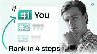 How to Rank #1 in ChatGPT in 2026 | Full AI SEO Guide (watch at 2x speed!)