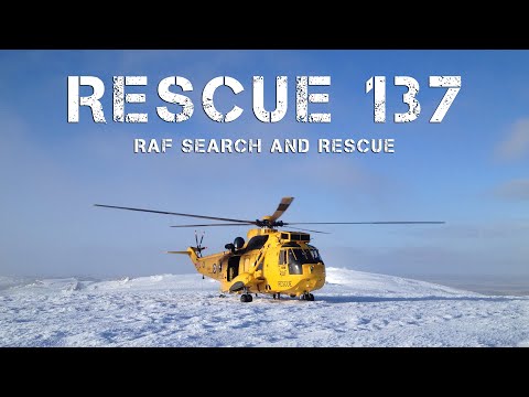 Rescue 137: RAF Search and Rescue In The Scottish Highlands