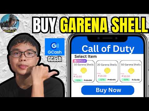 How to BUY/TOP UP Call of Duty Mobile COD Points using Gcash